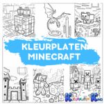 dieren – kleurplaten kind (2)