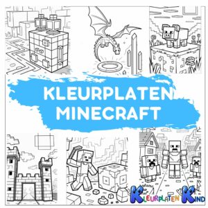 dieren – kleurplaten kind (2)