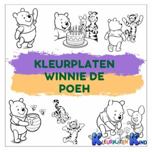 dieren – kleurplaten kind (3)