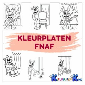 dieren – kleurplaten kind