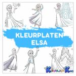 dieren – kleurplaten kind (4)
