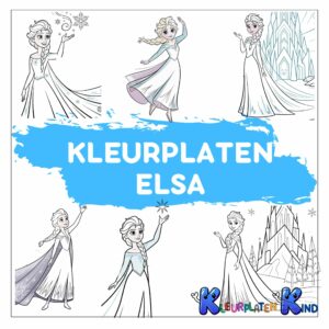 dieren – kleurplaten kind (4)