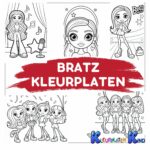 dieren – kleurplaten kind (5)