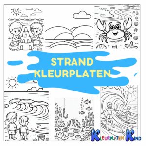 dieren – kleurplaten kind (6)