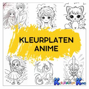 dieren – kleurplaten kind (7)