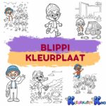 dieren – kleurplaten kind (9)