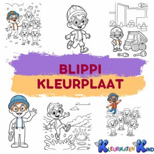 dieren – kleurplaten kind (9)