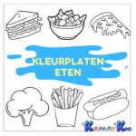 kleurplaten-eten