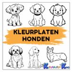 kleurplaten-honden