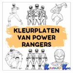 kleurplaten-van-power-rangers