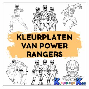 kleurplaten-van-power-rangers