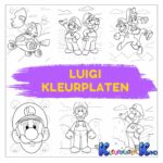 luigi-kleurplaten