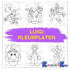 luigi-kleurplaten