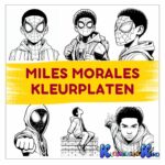 miles-morales-kleurplaten