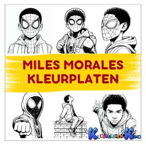 miles-morales-kleurplaten