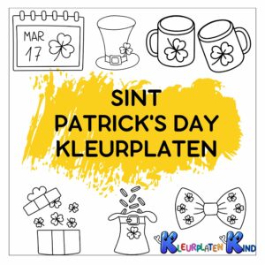 sint-patricks-day-kleurplaten
