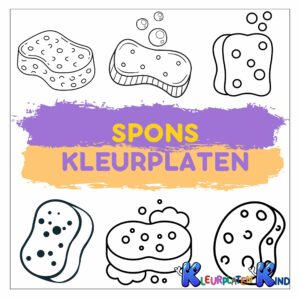 spons-kleurplaten