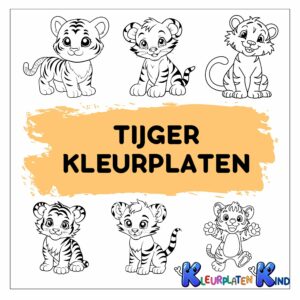 tijger-kleurplaten