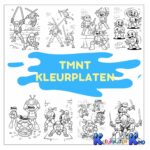 tmnt-kleurplaten