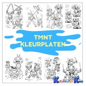 tmnt-kleurplaten