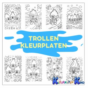 trollen-kleurplaten