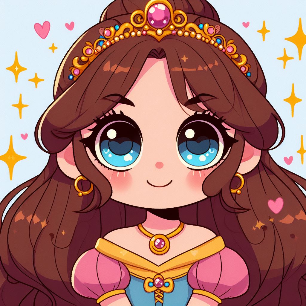 Prinsessen kleurplaten