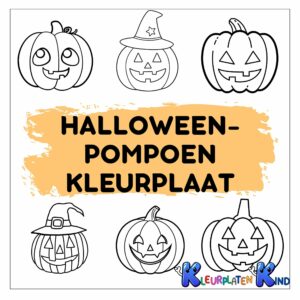 Halloween-pompoen-kleurplaat