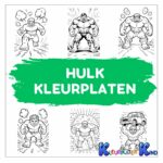 Hulk-kleurplaten