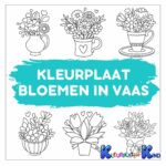 Kleurplaat-bloemen-in-vaas