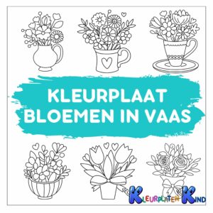 Kleurplaat-bloemen-in-vaas