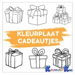 Kleurplaat-cadeautjes