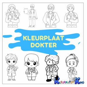 Kleurplaat-dokter