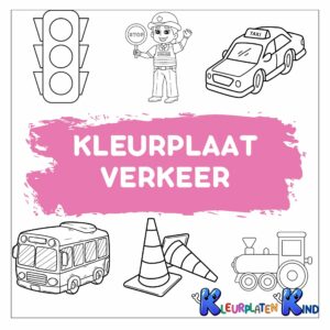 Kleurplaat-verkeer