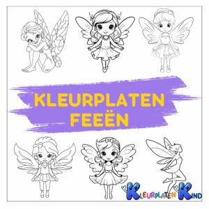 Kleurplaten-feeen