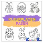 Kleurplaten -pasen