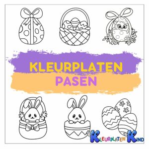 Kleurplaten -pasen