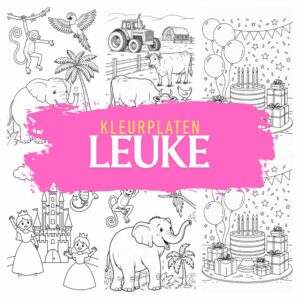 Leuke kleurplaten