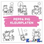 Peppa-Pig-kleurplaten