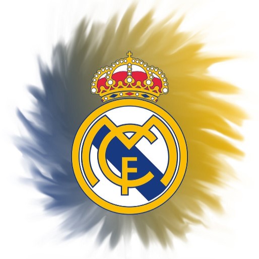 Kleurplaat real madrid
