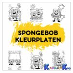 Spongebob-kleurplaten