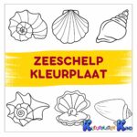 Zeeschelp-kleurplaat