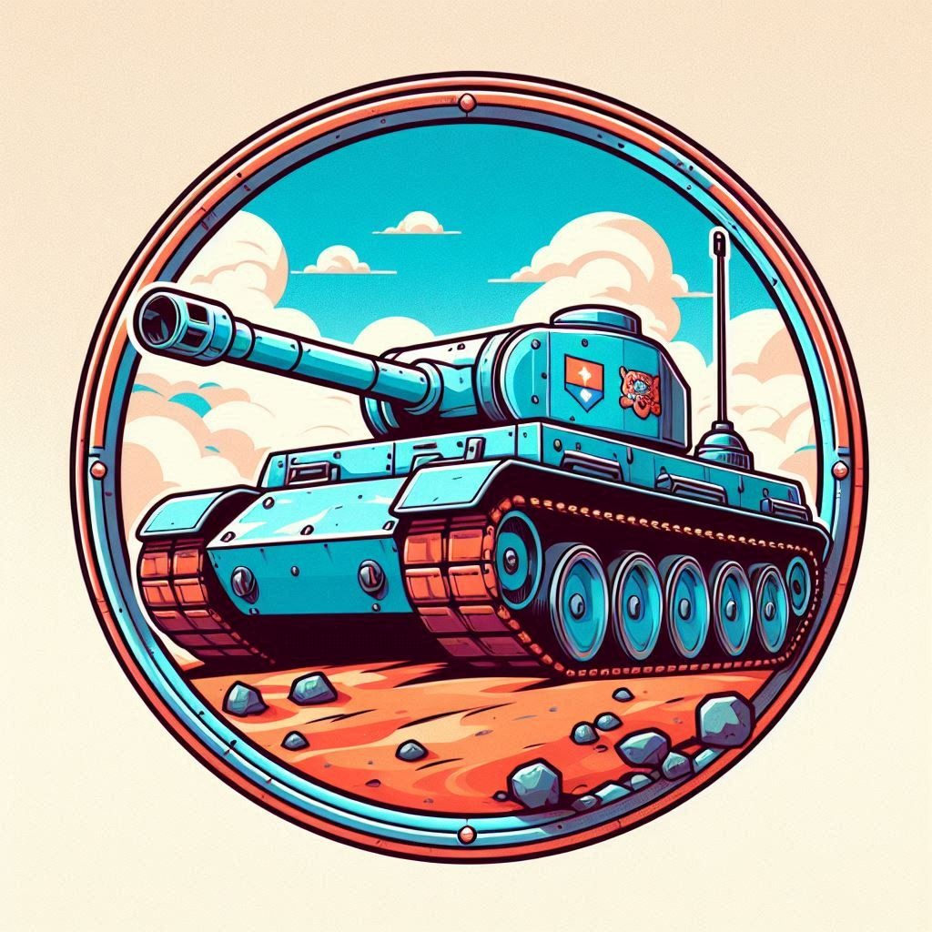 Kleurplaten tank