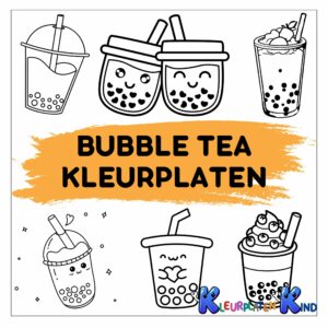 bubble-tea-kleurplaten
