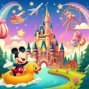 Kleurplaten Disney
