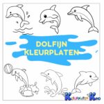 dolfijn-kleurplaten