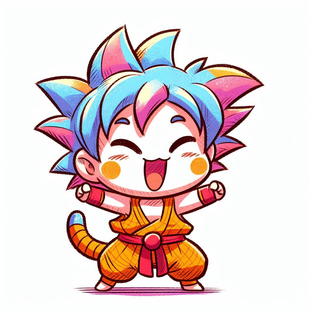 Dragon ball kleurplaten