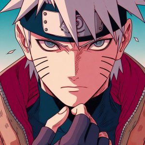 Kakashi kleurplaten