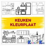 keuken-kleurplaat