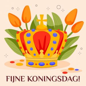 Kleurplaat Koningsdag