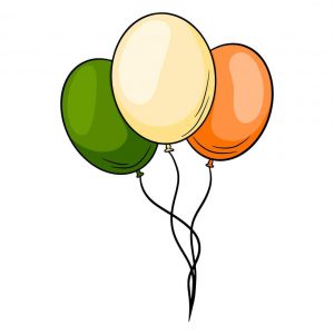 Kleurplaat Ballon